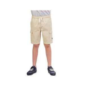 U.S. Polo Assn. Boy's Polo Cargo Pocket Short Size 2XL (18)